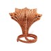 Five Face Shesh Naag Idol in Copper
