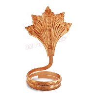 Five Face Shesh Naag Idol in Copper