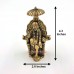 Handicrafts Sai Baba with Chair and Umbrella Murti in Brass