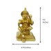 Hanuman Statue in Panchdhatu- 4.6 Inch