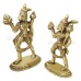 Hanumanji Carrying Mountain Statue in Brass