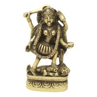Kali Mata Idol in Brass