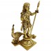 Kartikeya Subramanya (Murugan) Swami Brass Idol