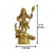 Kartikeya Subramanya (Murugan) Swami Brass Idol