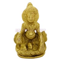 Kuber Idol in Brass for Wealth