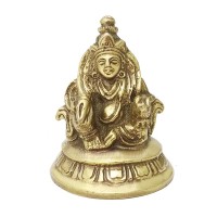 Kuber Murti in Brass