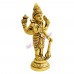 Lakshmipati Vishnu Brass Murti - Size: 4 x 2 x 1.25  inches