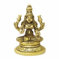 Laxmi Mata Brass Sculpture
