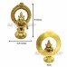 Lord Ayyappa Idol in Brass