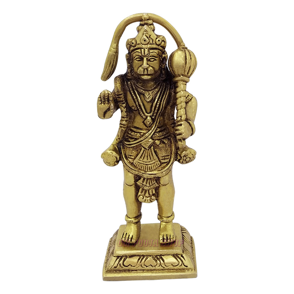 Mahabali Hanuman Brass Murti @ online Canada India UK