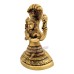 Maharishi Patanjali Brass Murti - Size: 1.5 x 3 x 4.5 inches