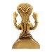 Maharishi Patanjali Brass Murti - Size: 1.5 x 3 x 4.5 inches