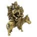 Mahishasura Mardini Durga Avatar Shri Vihat Mata Idol in Brass