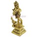 Murlidhar Krishna with Mayur Brass Idol