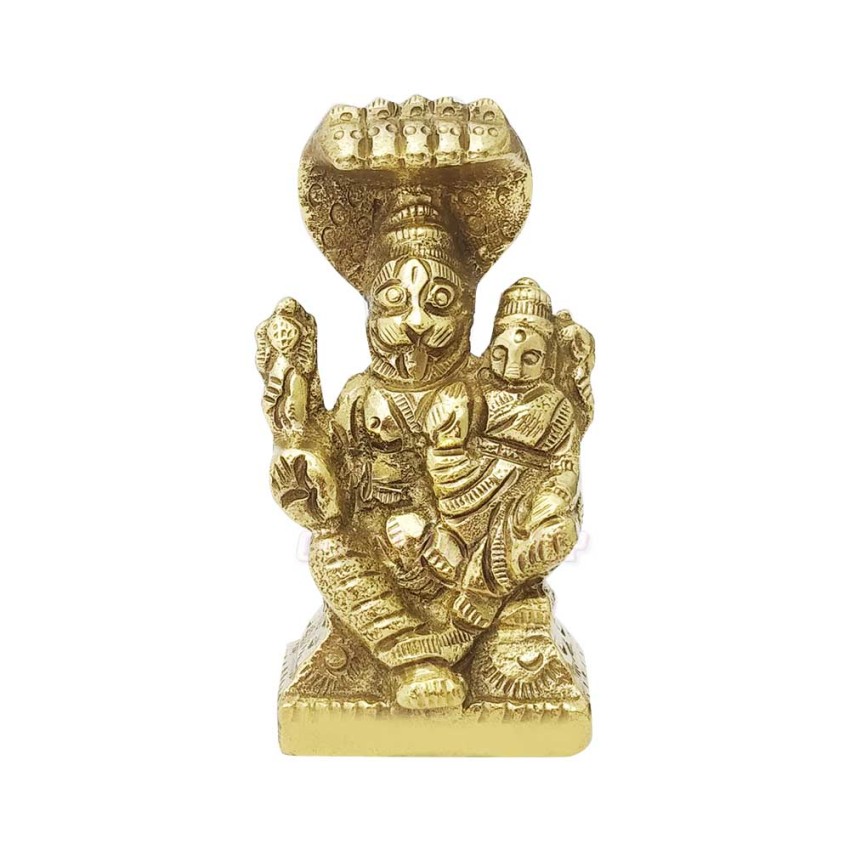 Narasimha Murti in Brass