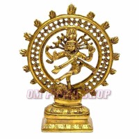 Nataraja Brass Idol