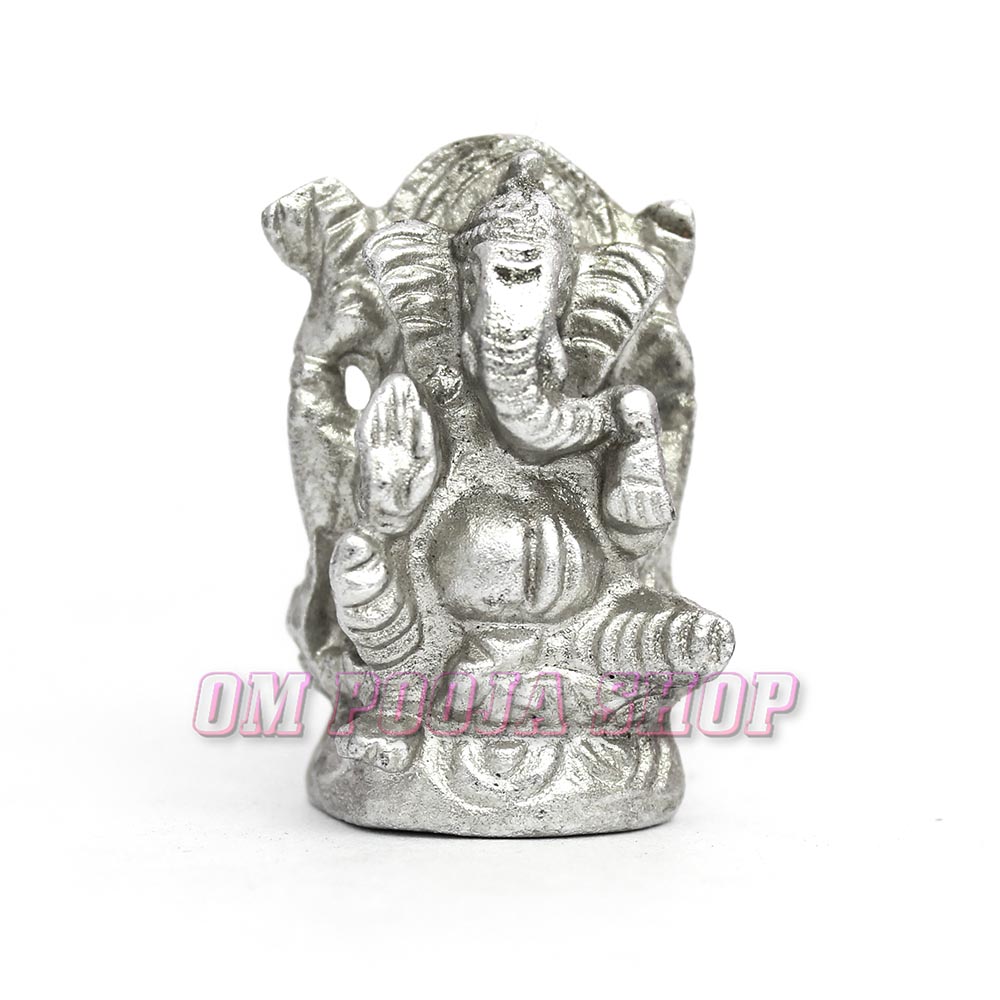 Buy Parad Lord Ganesha Hindu Statue online | OM POOJA SHOP