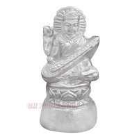 Saraswati Statue in Siddh Parad - 50 grams