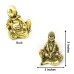Sai Baba Seated Statue in Brass