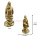 Lord Sai Baba Statue in Brass