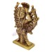 Saptashrungi Devi Mata Idol in Brass - 4.7 inch