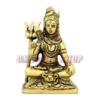 Shankar Bhagwan Murti in Brass