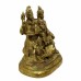 Shiv Parivar Brass Murti - 4.25 Inch