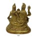 Shiv Parivar Brass Murti - 4.25 Inch