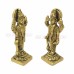 Shri Hari Vishnu Small Statue in Brass