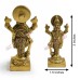 Shri Hari Vishnu Small Statue in Brass