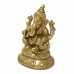 Siddhi Vinayak Roop Ganesh ji Murti in Brass