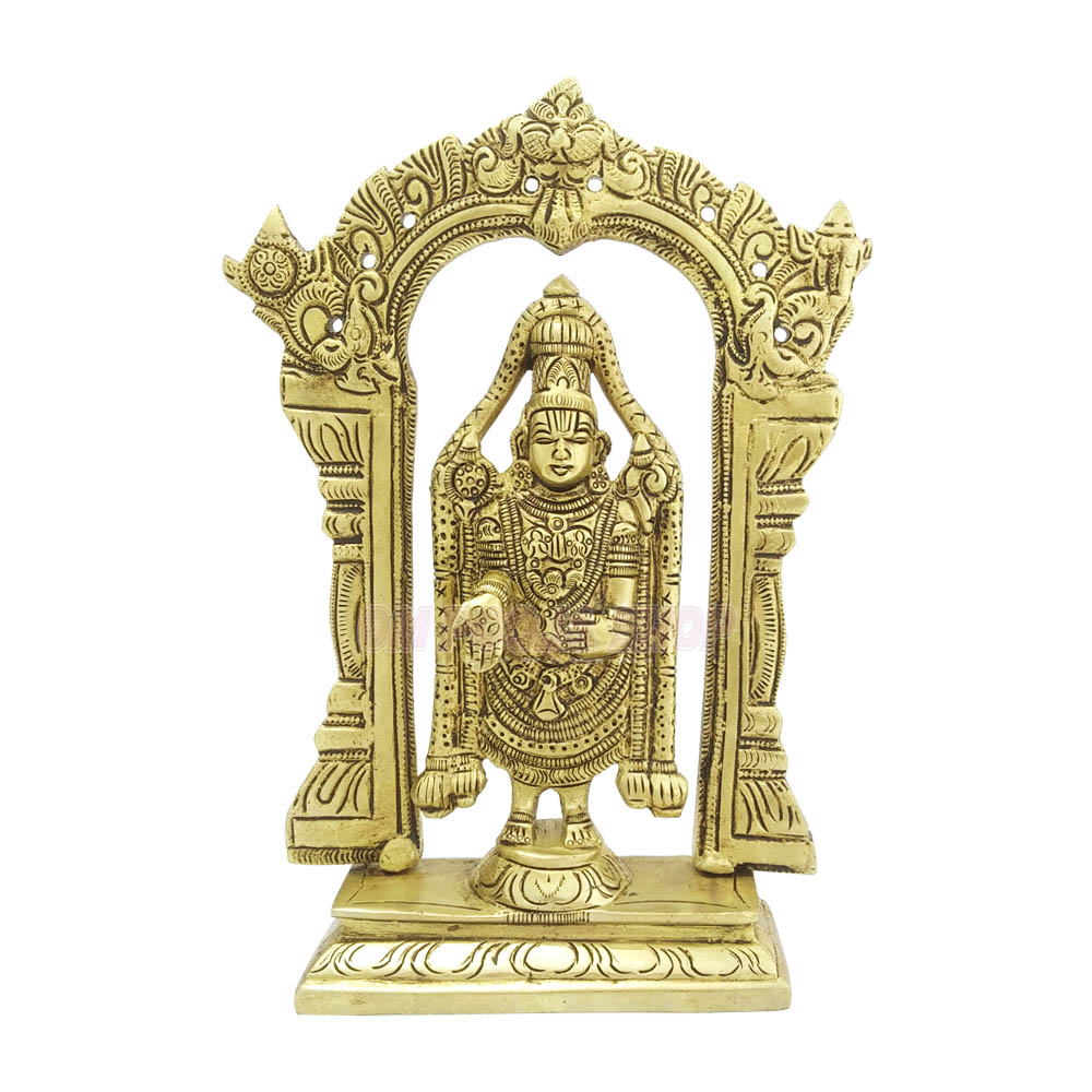 Lord Tirupati Balaji Brass Murti online in USA UK from India