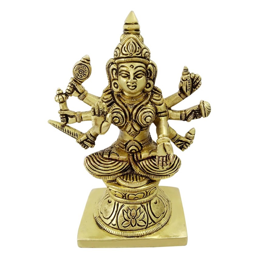 Vijaya Lakshmi Mata Brass Statue one of Ashta Lakshmi
