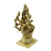 Vijaya Lakshmi Mata Brass Statue one of Ashta Lakshmi