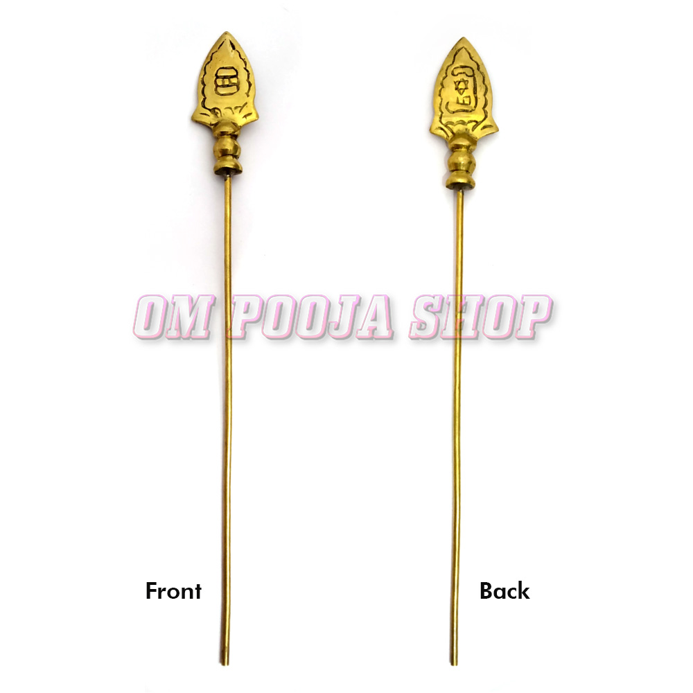 Buy Vel (Shula, Spear) of Lord Murugan in Brass online @ USA