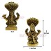 Vishnu Bhagawan Brass Murti - 3 inch