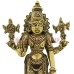 Lord Vishnu Brass Statue in Standing Pose