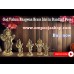 God Vishnu Bhagwan Brass Idol in Standing Pose