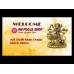 Adi Shaki Mata Durga Idol in Brass (Size_5.5x5x2.3 inches)