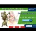 Dancing Ganesha Exclusive Idol in Brass - 9 inches