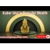 Kuber Idol in Brass for Wealth