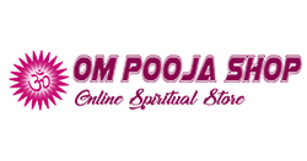 Om Pooja Shop logo