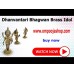 Dhanvantari God Of Ayurveda Brass Statue