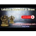 Lakshmi Mata Idol in Brass - 2 inch