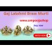 Gaj Lakshmi Brass Murti
