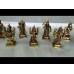Lord Narayana Vishnu Dashavatar Idols in Brass - Small