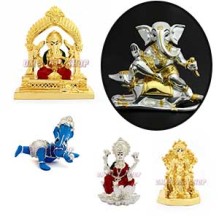 24Kt Gold & Silver Plated Idols (12)