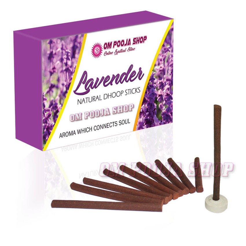 Natural Lavender Dhoop Sticks