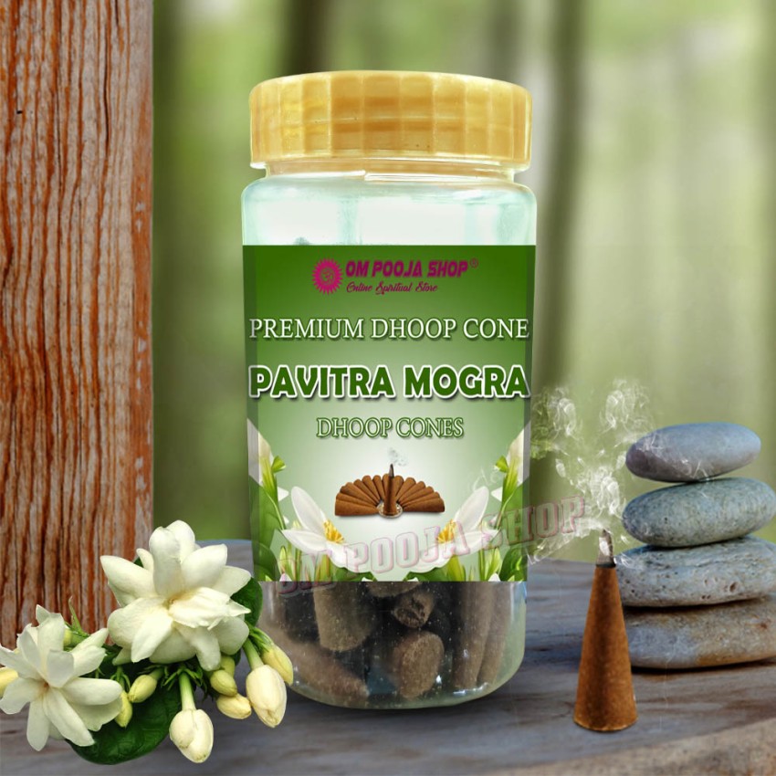 Pavitra Mogra Premium Dhoop Cones