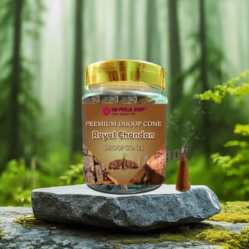 Royal Chandan Premium Dhoop Cones